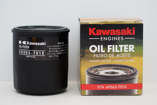 Kawasaki 49065-7010 Lawnmowers Oil Filter 